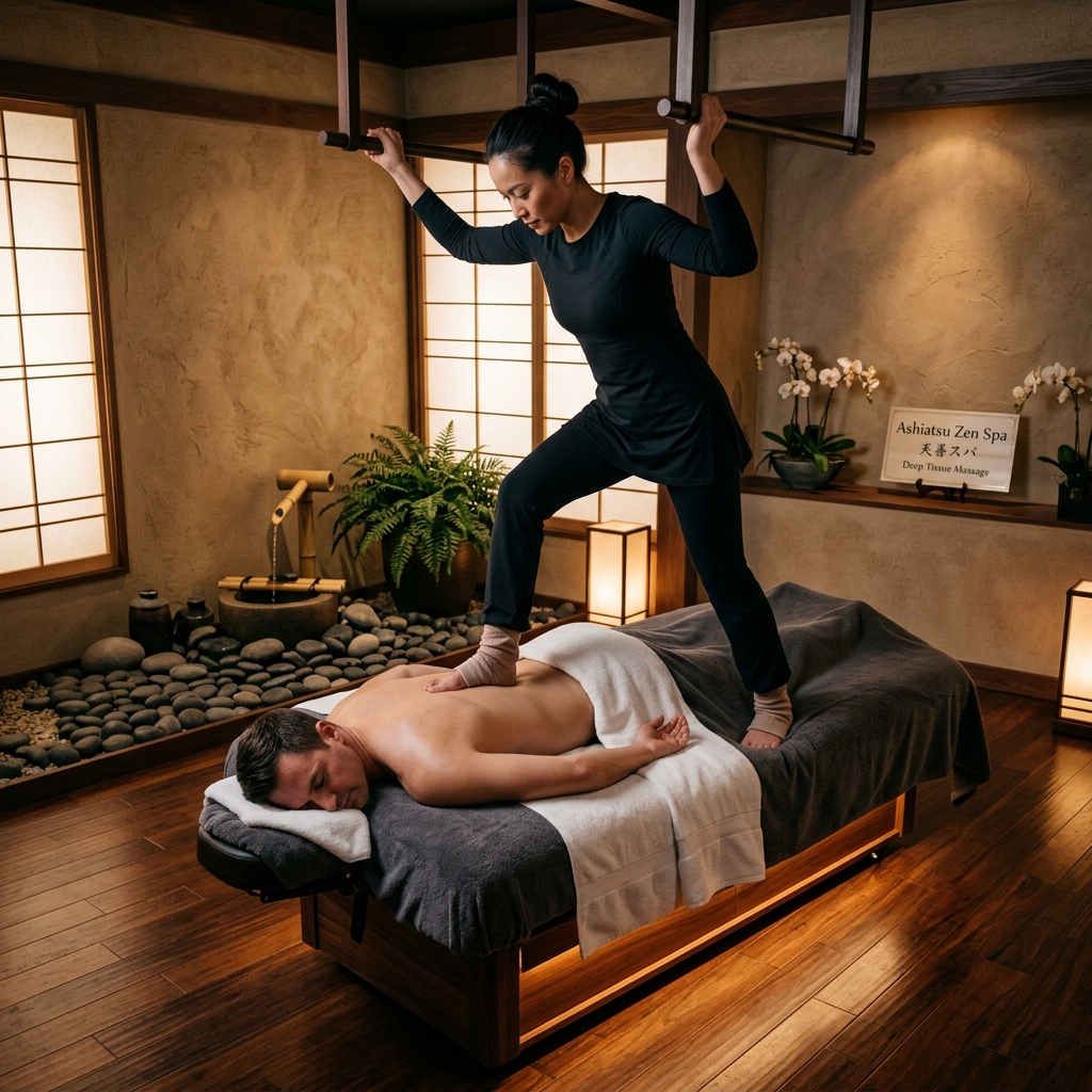 Ashiatsu Massage
